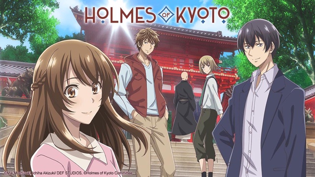 Holmes of Kyoto em português brasileiro - Crunchyroll